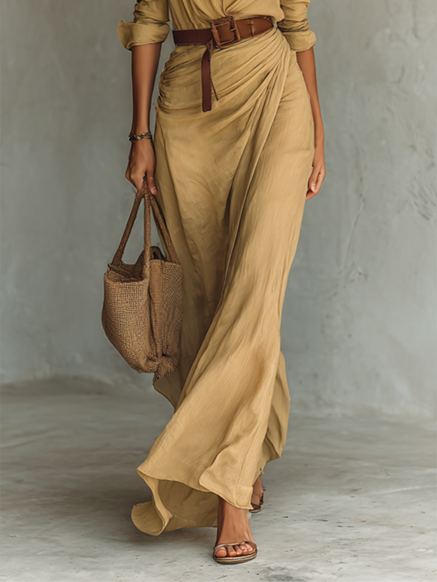 Camille Maxikleid