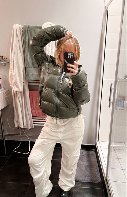 Léonie Glossy Puffer Jacket