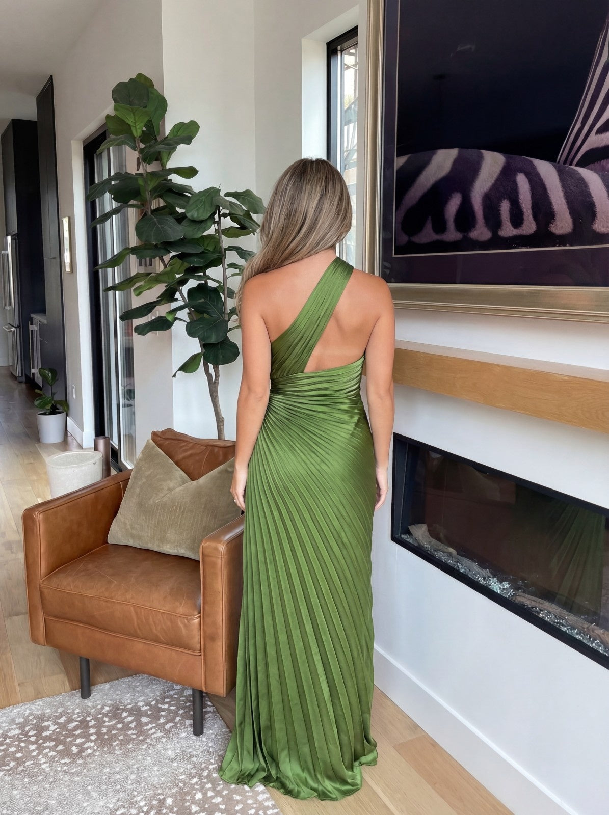Aveline Maxikleid