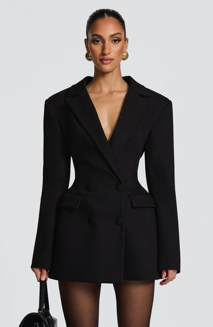 Élise Blazer Minikleid