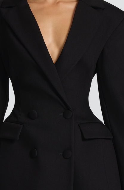 Élise Blazer Minikleid