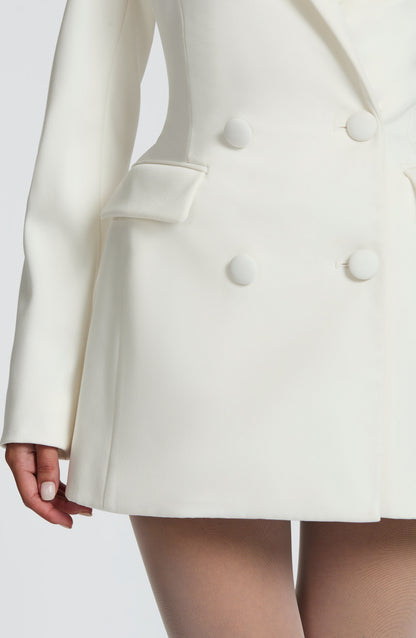 Élise Blazer Minikleid