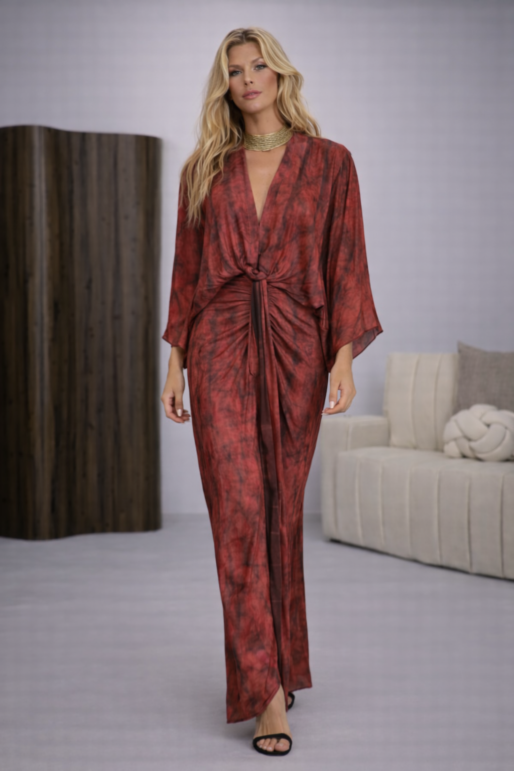 Althéa Maxikleid