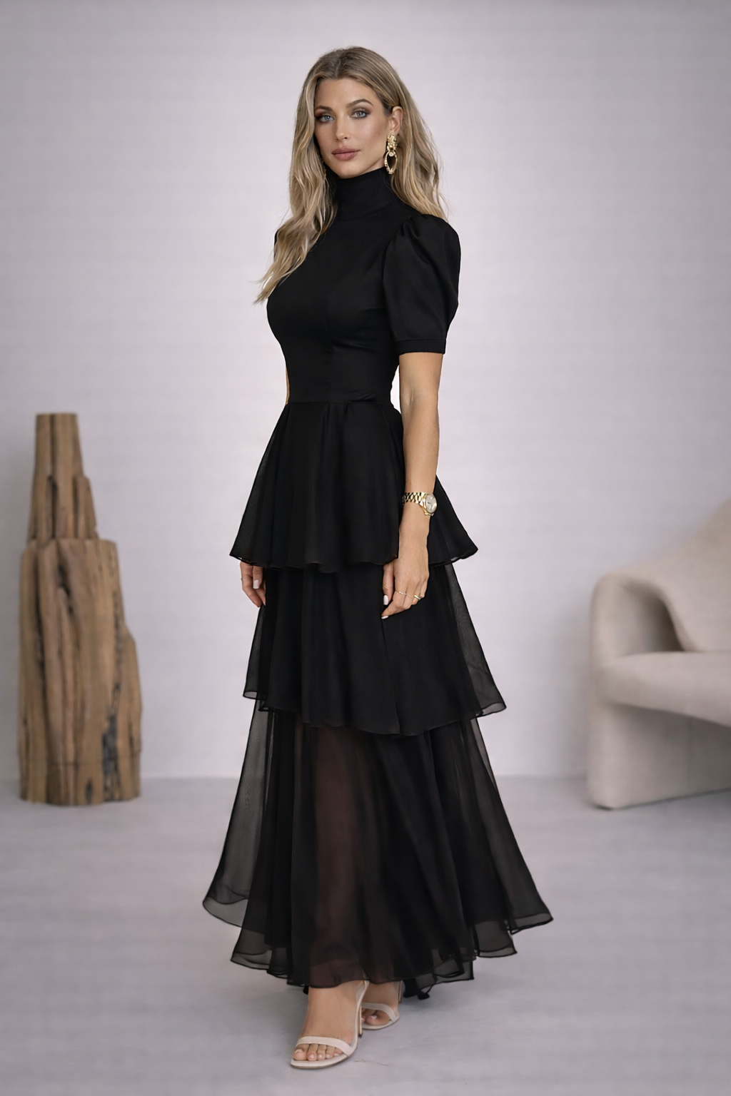 Évarine Maxikleid