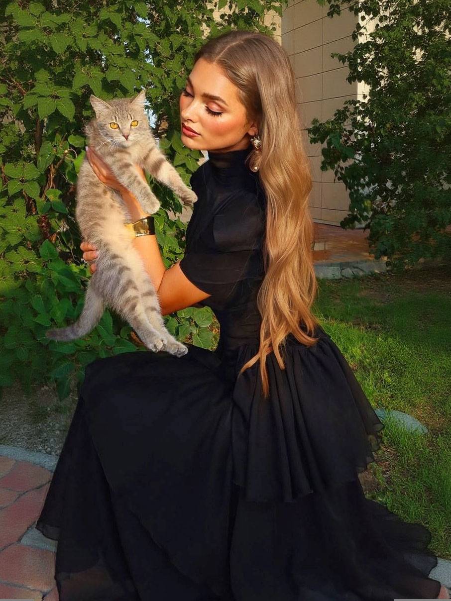 Évarine Maxikleid