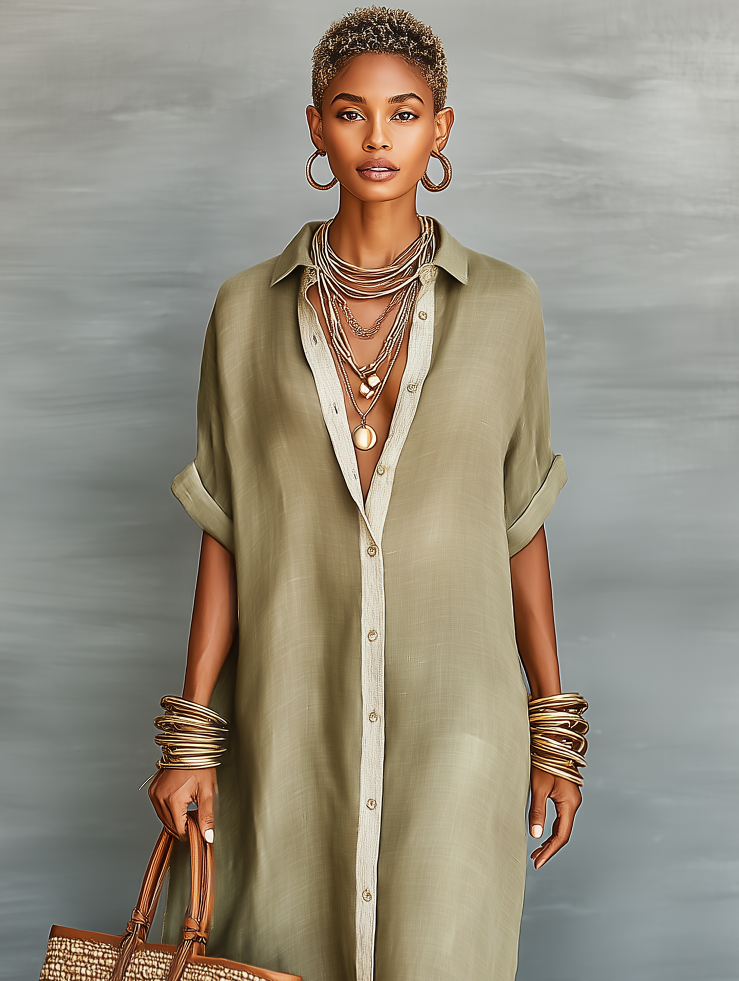 Amélie Maxikleid
