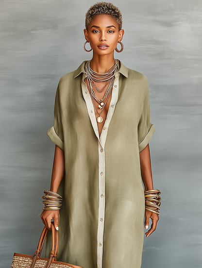 Amélie Maxikleid